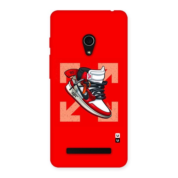 Trendy Air Shoes Back Case for Zenfone 5