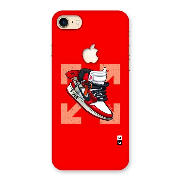 Trendy Air Shoes Back Case for iPhone 7 Apple Cut