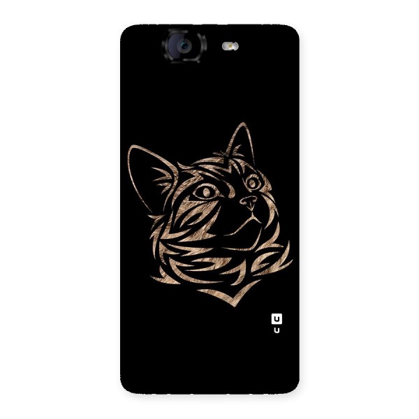 Tribal Cat Back Case for Canvas Knight A350