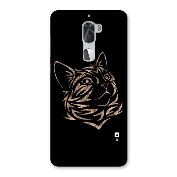 Tribal Cat Back Case for Coolpad Cool 1