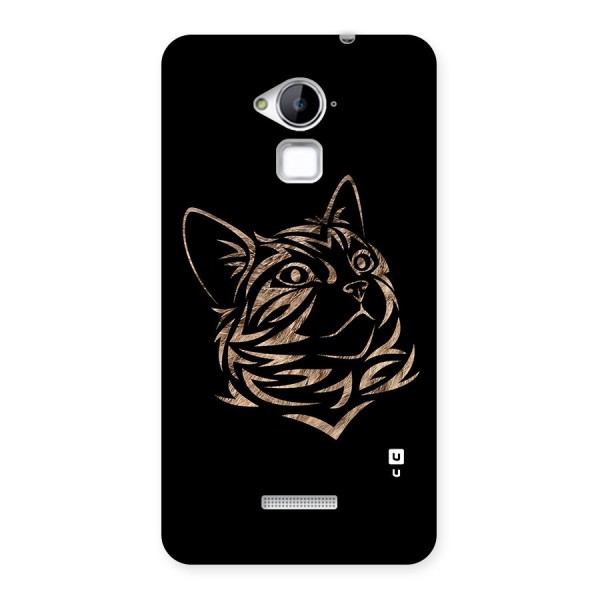 Tribal Cat Back Case for Coolpad Note 3