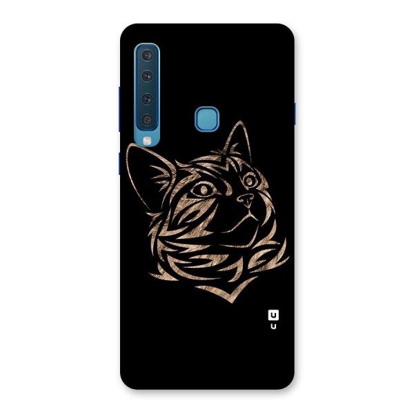 Tribal Cat Back Case for Galaxy A9 (2018)