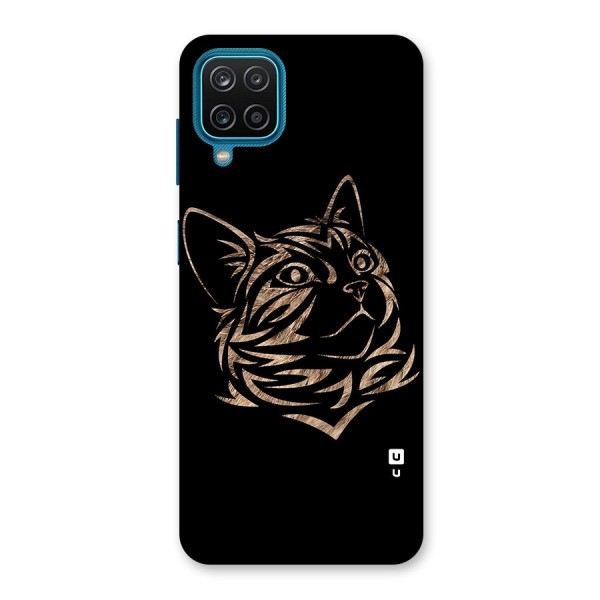 Tribal Cat Back Case for Galaxy F12