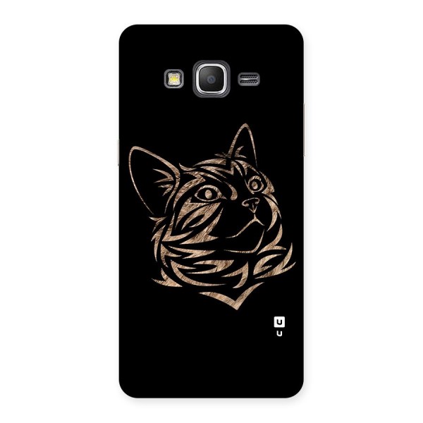 Tribal Cat Back Case for Galaxy Grand Prime