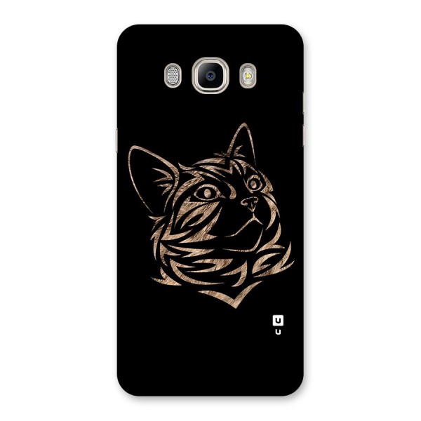 Tribal Cat Back Case for Galaxy On8