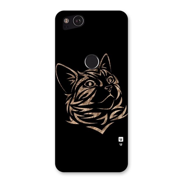 Tribal Cat Back Case for Google Pixel 2