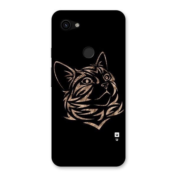 Tribal Cat Back Case for Google Pixel 3a XL