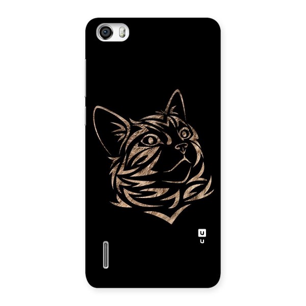 Tribal Cat Back Case for Honor 6