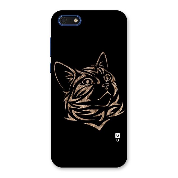 Tribal Cat Back Case for Honor 7s