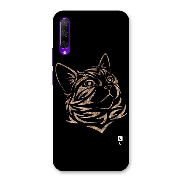Tribal Cat Back Case for Honor 9X Pro