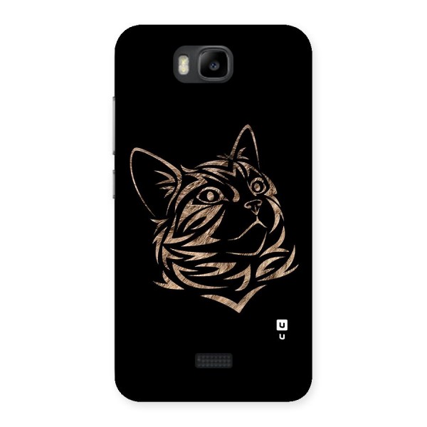 Tribal Cat Back Case for Honor Bee