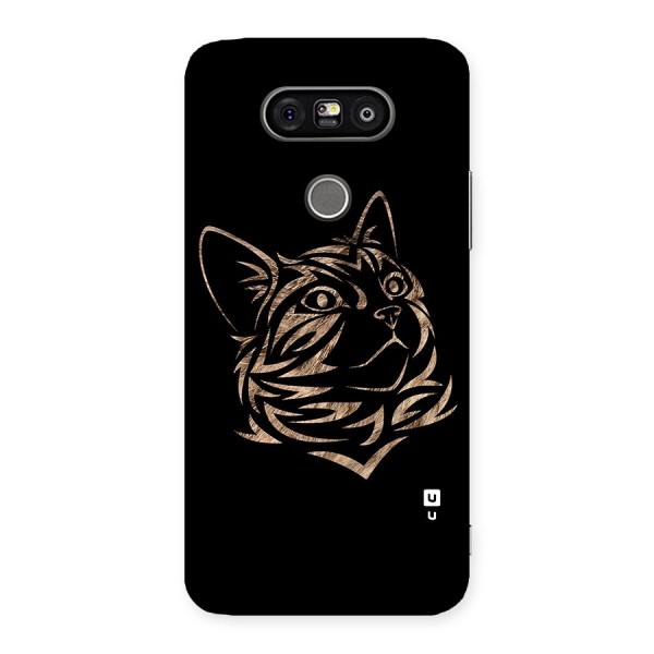 Tribal Cat Back Case for LG G5