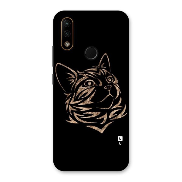 Tribal Cat Back Case for Lenovo A6 Note