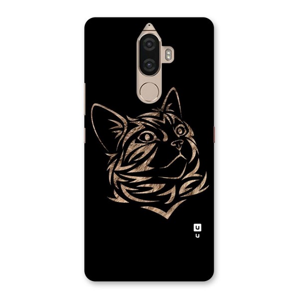 Tribal Cat Back Case for Lenovo K8 Note