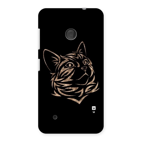 Tribal Cat Back Case for Lumia 530