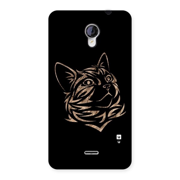 Tribal Cat Back Case for Micromax Unite 2 A106