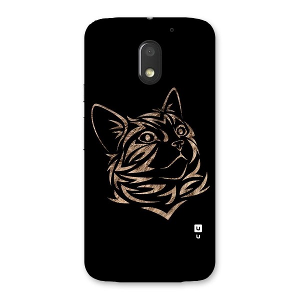 Tribal Cat Back Case for Moto E3 Power