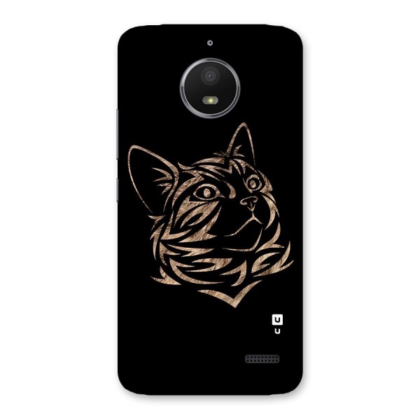 Tribal Cat Back Case for Moto E4