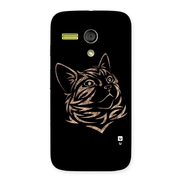 Tribal Cat Back Case for Moto G