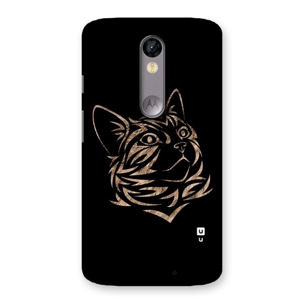 Tribal Cat Back Case for Moto X Force