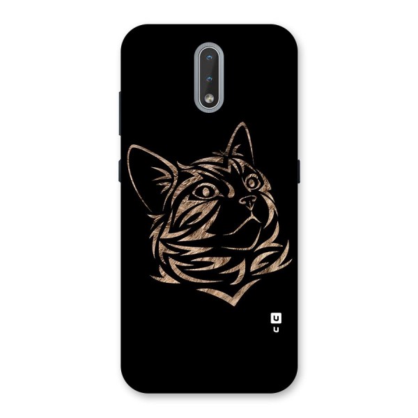 Tribal Cat Back Case for Nokia 2.3