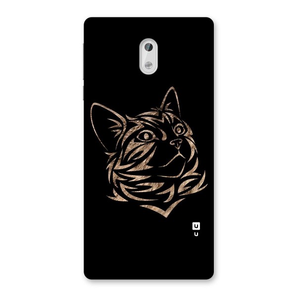 Tribal Cat Back Case for Nokia 3