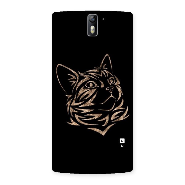 Tribal Cat Back Case for One Plus One