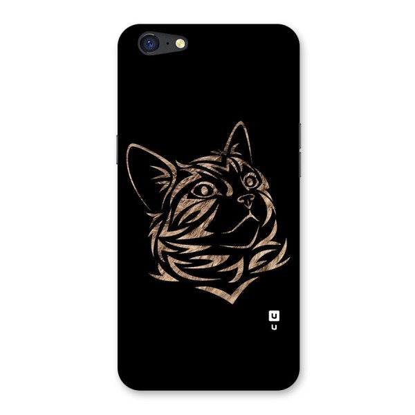 Tribal Cat Back Case for Oppo A71