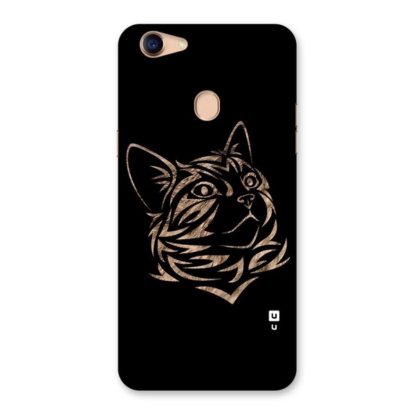 Tribal Cat Back Case for Oppo F5