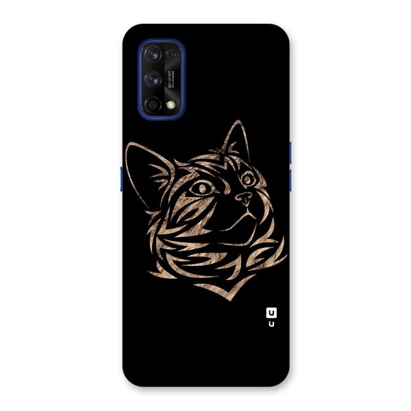 Tribal Cat Back Case for Realme 7 Pro