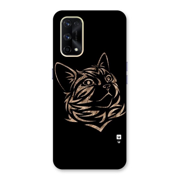 Tribal Cat Glass Back Case for Realme X7 Pro