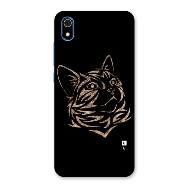 Tribal Cat Back Case for Redmi 7A