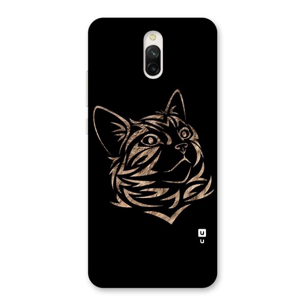 Tribal Cat Back Case for Redmi 8A Dual