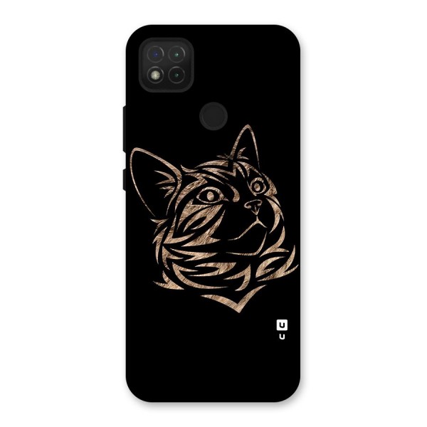 Tribal Cat Back Case for Redmi 9