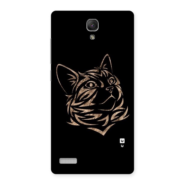 Tribal Cat Back Case for Redmi Note