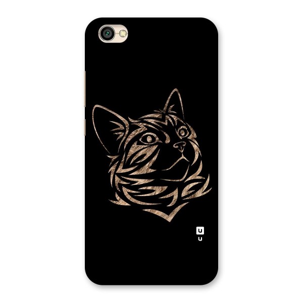 Tribal Cat Back Case for Redmi Y1 Lite