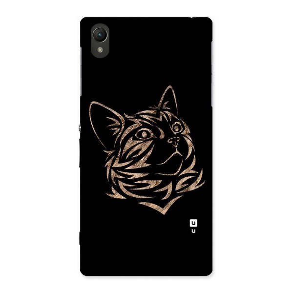 Tribal Cat Back Case for Sony Xperia Z1