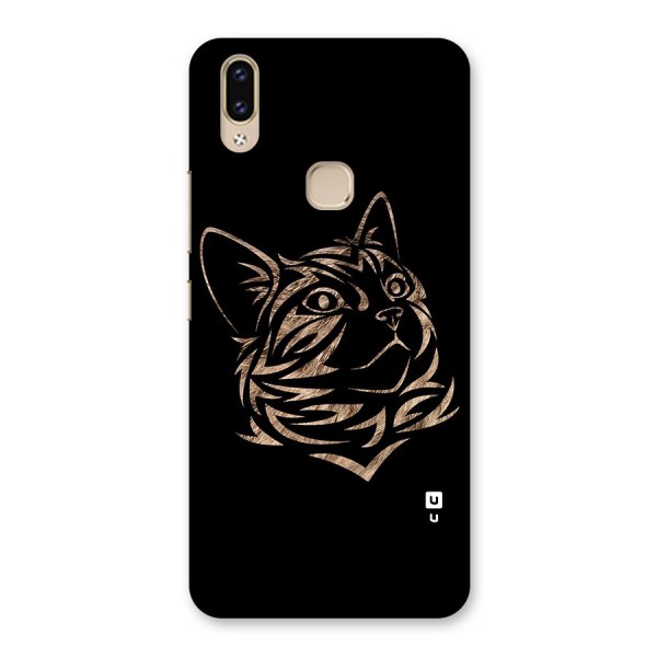 Tribal Cat Back Case for Vivo V9