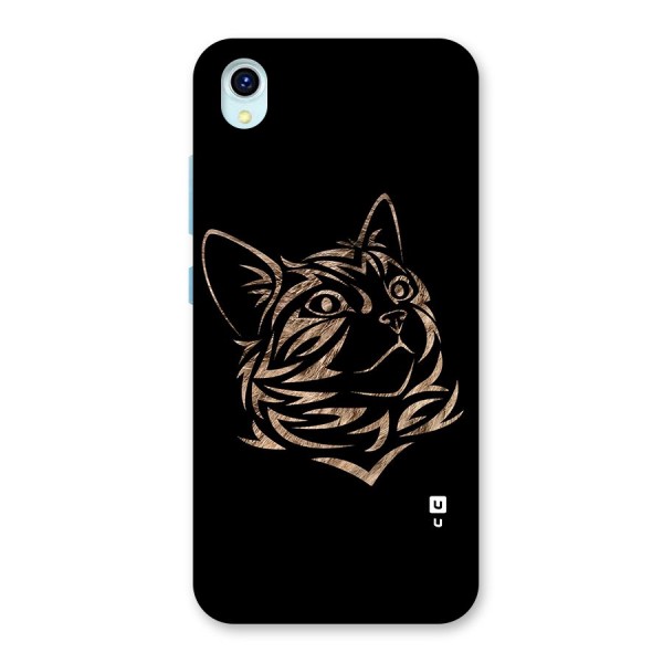 Tribal Cat Back Case for Vivo Y1s