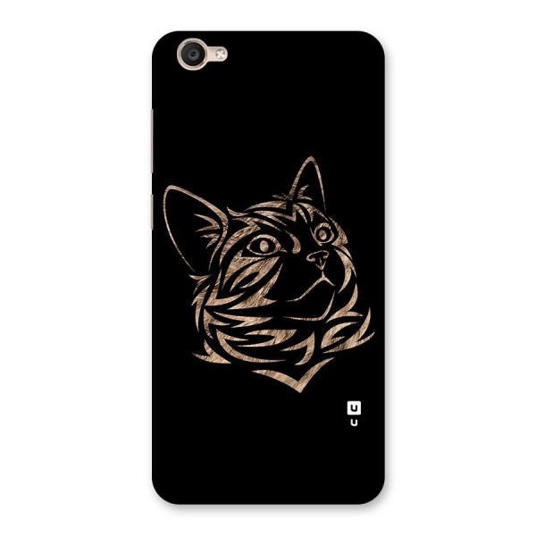 Tribal Cat Back Case for Vivo Y55