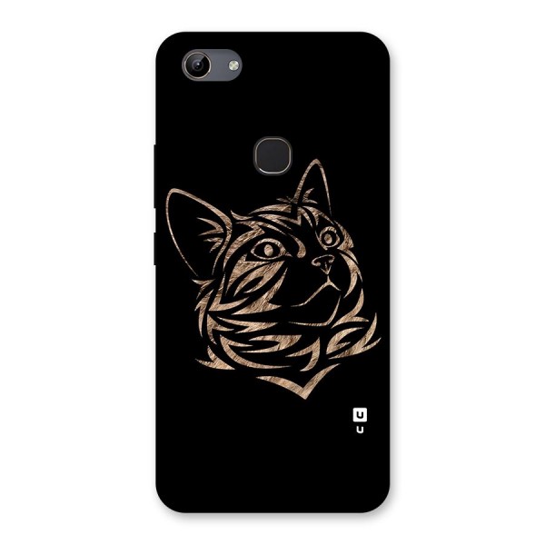 Tribal Cat Back Case for Vivo Y81