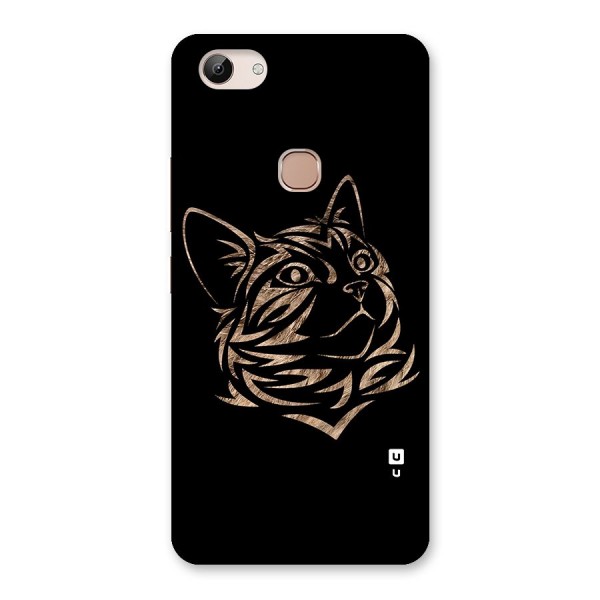 Tribal Cat Back Case for Vivo Y83