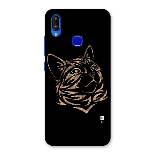 Tribal Cat Back Case for Vivo Y91