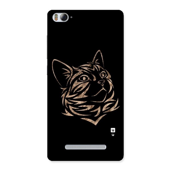 Tribal Cat Back Case for Xiaomi Mi4i