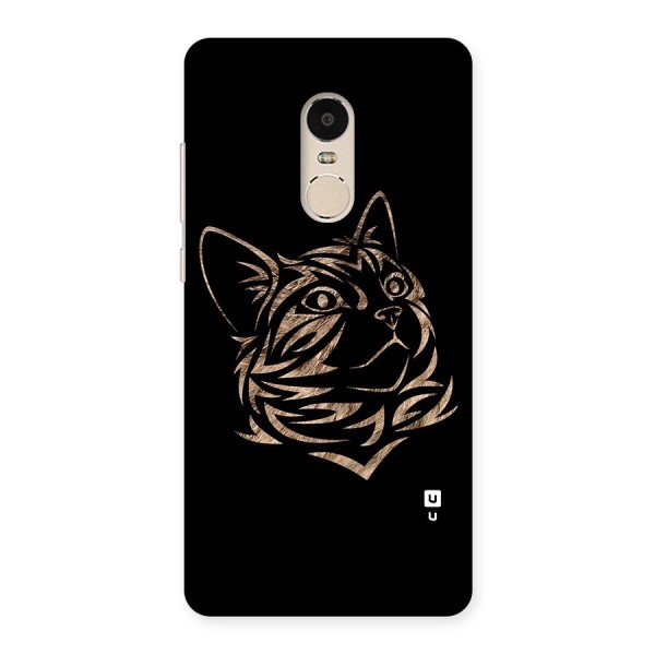 Tribal Cat Back Case for Xiaomi Redmi Note 4