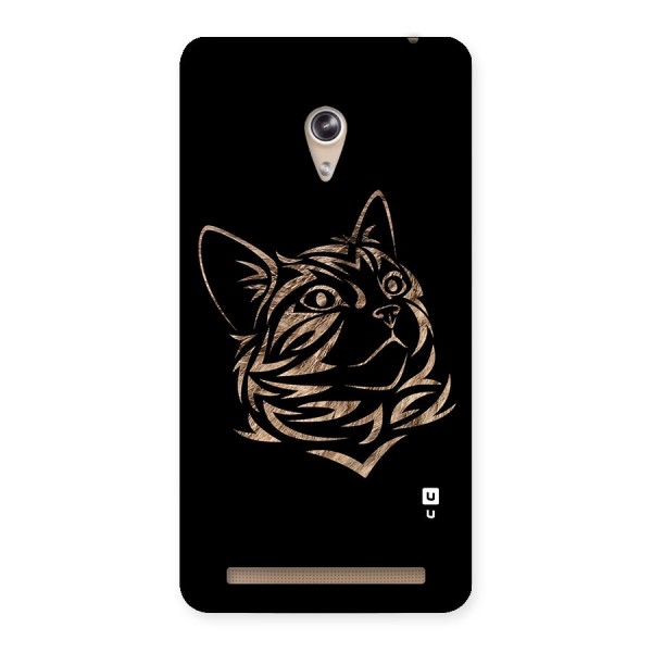 Tribal Cat Back Case for Zenfone 6