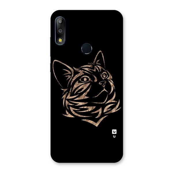 Tribal Cat Back Case for Zenfone Max Pro M2