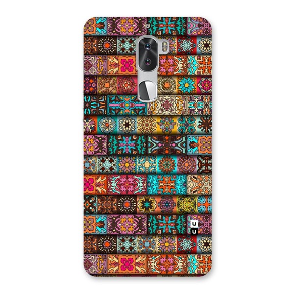 Tribal Seamless Pattern Vintage Decorative Back Case for Coolpad Cool 1