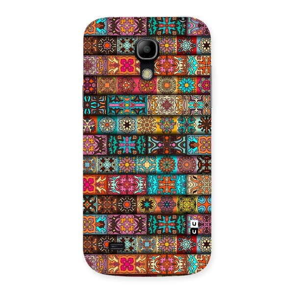 Tribal Seamless Pattern Vintage Decorative Back Case for Galaxy S4 Mini