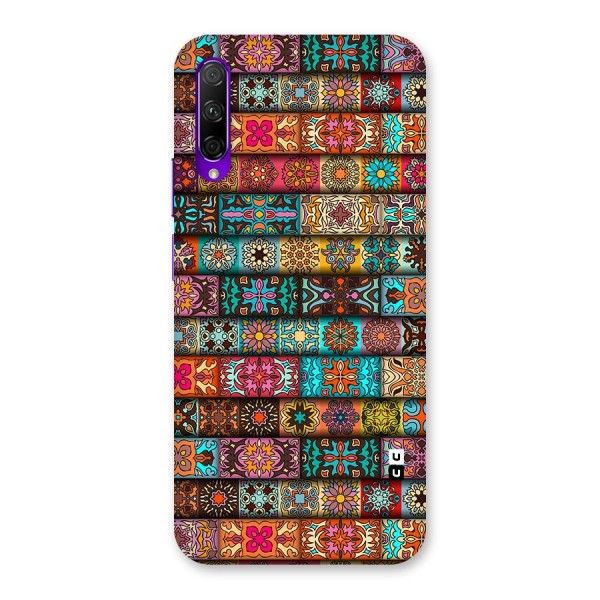 Tribal Seamless Pattern Vintage Decorative Back Case for Honor 9X Pro